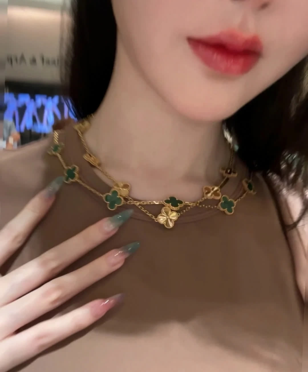 Van Cleef & Arpels Alhambra Necklace